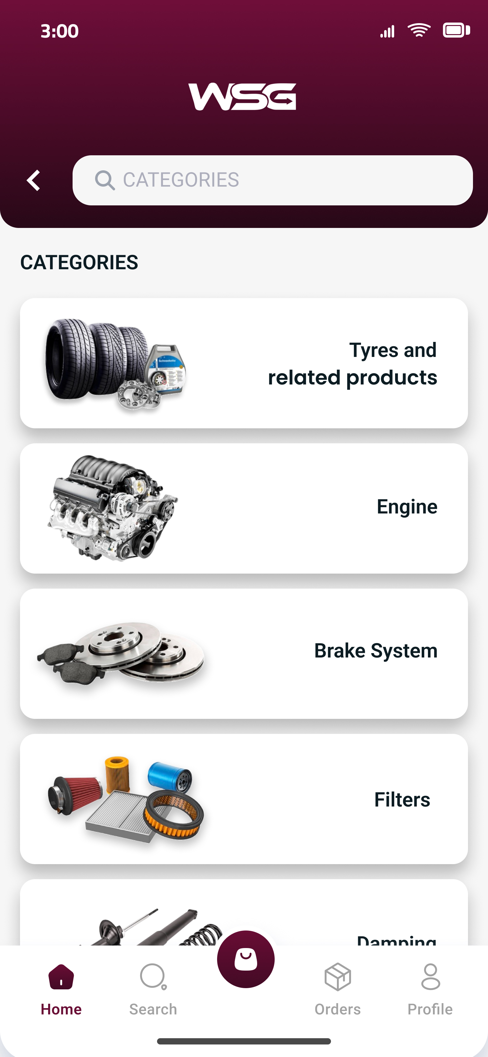 Category Browse